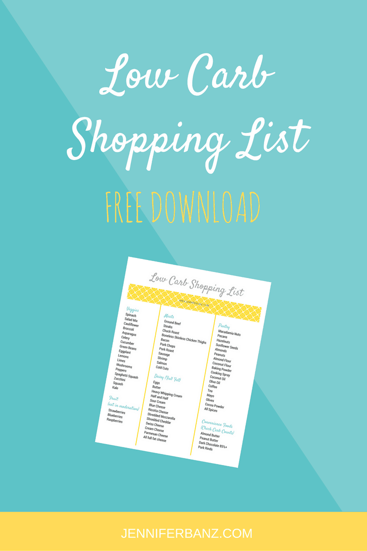 low carb food list is free printable that you can load right to your phone. Take this low carb food list with you anywhere!