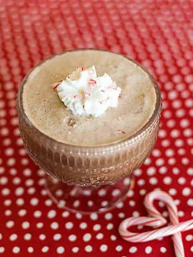 Frozen Peppermint Mocha