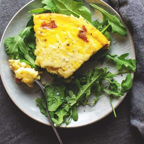 Crustless Quiche