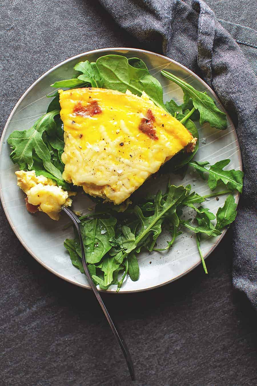 The Most Amazing Keto Quiche with No Crust • Low Carb with Jennifer