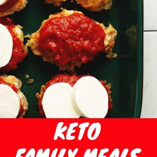 keto family meals pinterest pin