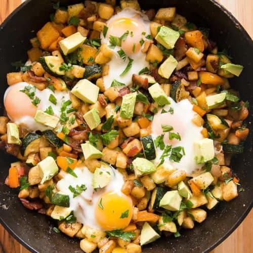 low carb breakfast hash