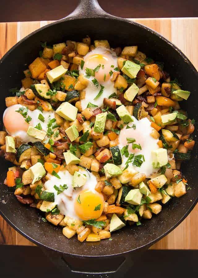 low carb breakfast hash