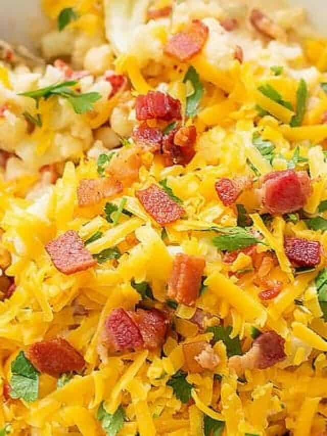 The Cheesiest Cauliflower Mac and Cheese