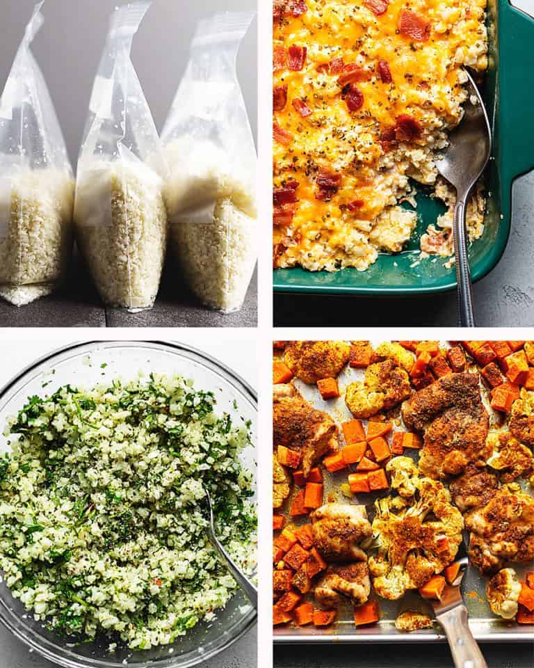 keto cauliflower recipes