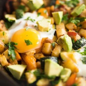 low carb breakfast hash
