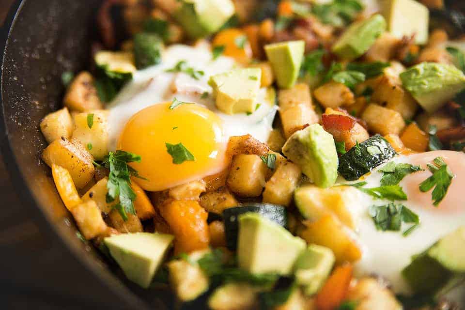 low carb breakfast hash