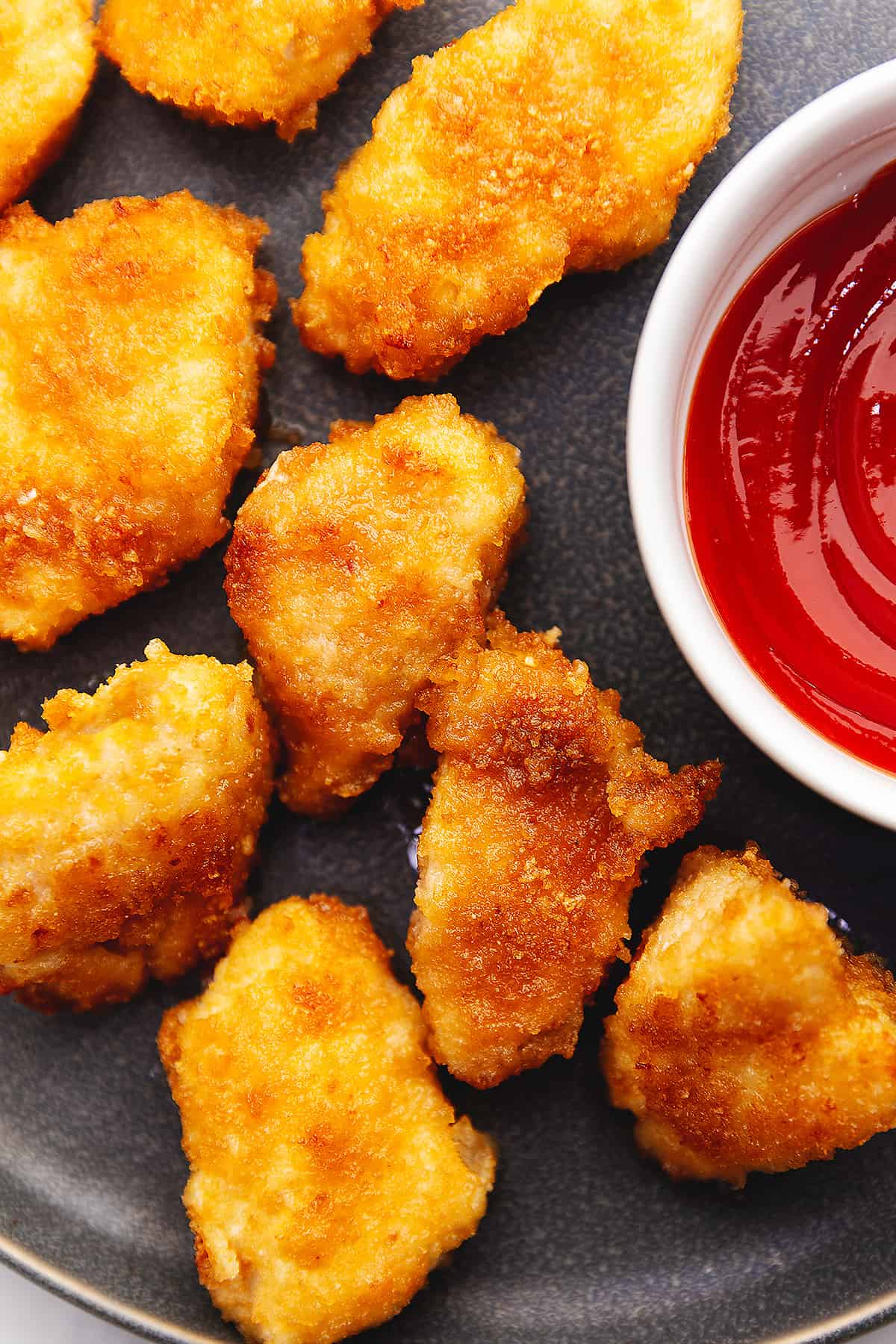 Homemade Chicken Nuggets - Love Bakes Good Cakes