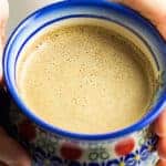 keto coffee in a mug