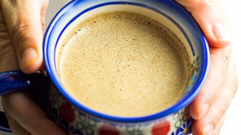 Keto Coffee Recipe (Easy Bulletproof Coffee With Butter) • Low
