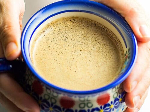 バターコーヒー（KETO BUTTER COFFEE 150g） Keto Coffee Recipe (Easy Bulletproof Coffee With Butter) • Low