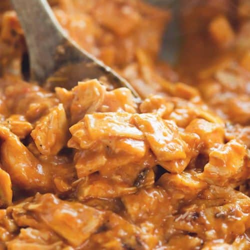 low carb chicken enchiladas skillet