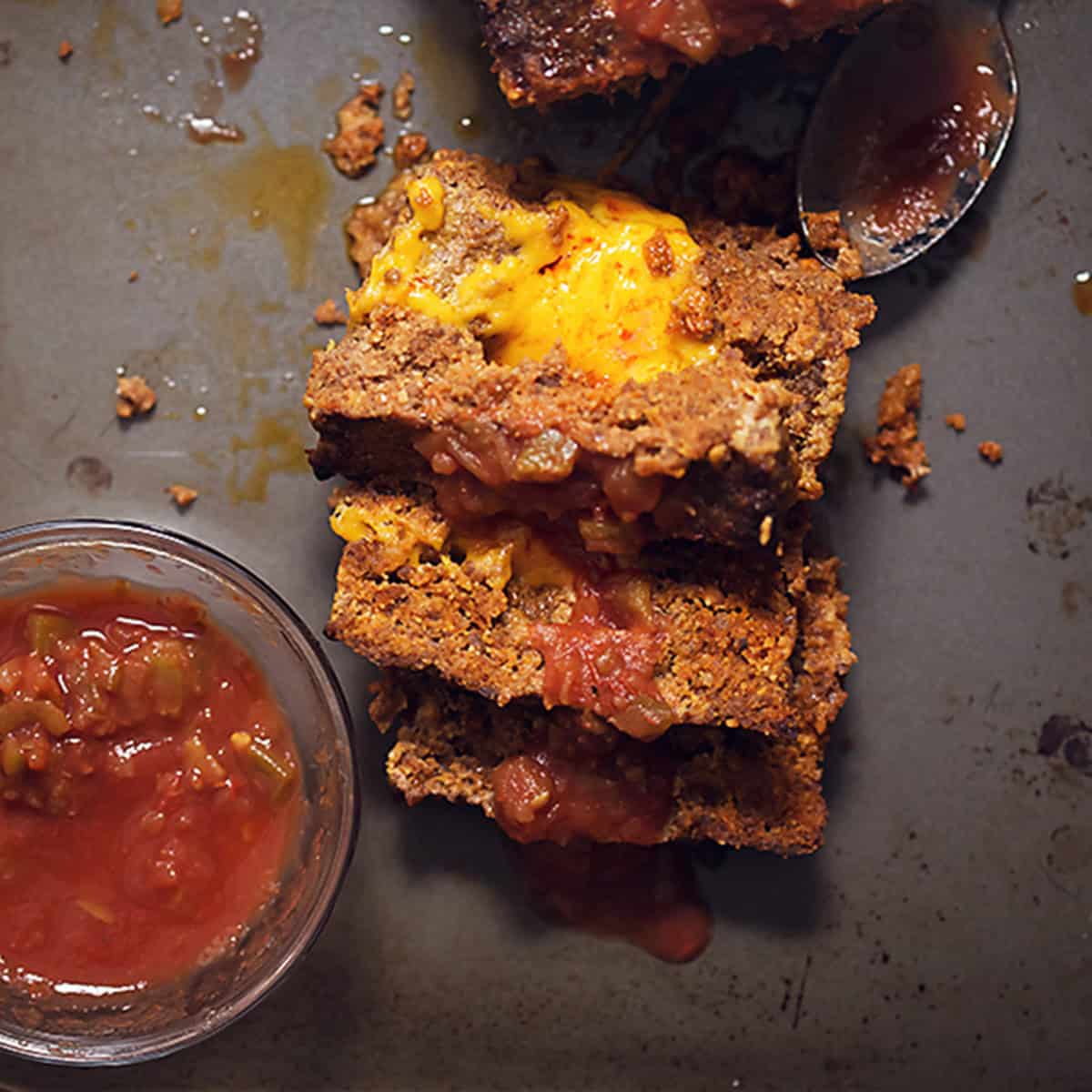 mexican meatloaf stuffed with cheese