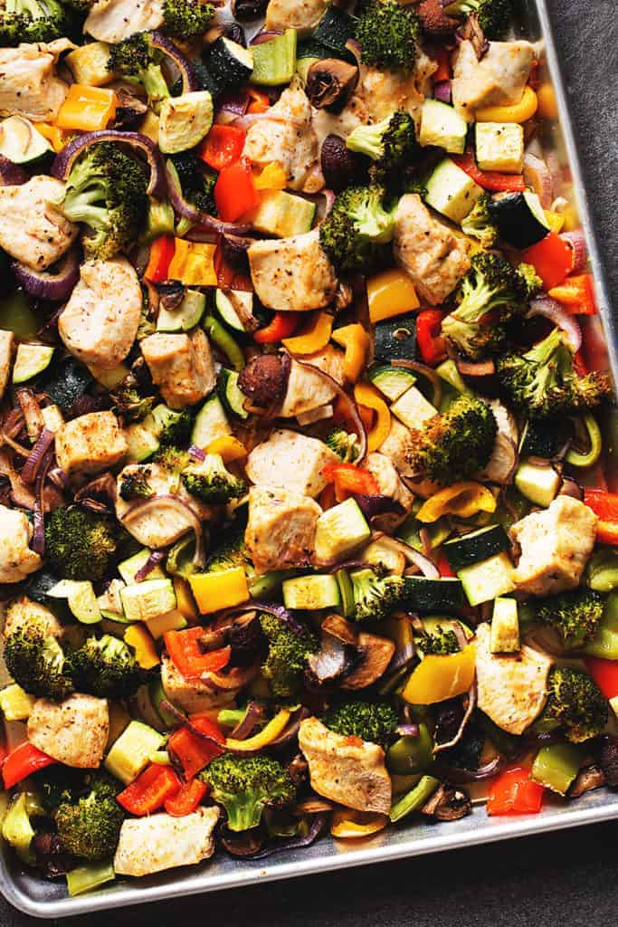 One Pan Chicken and Veggies • Low Carb with Jennifer