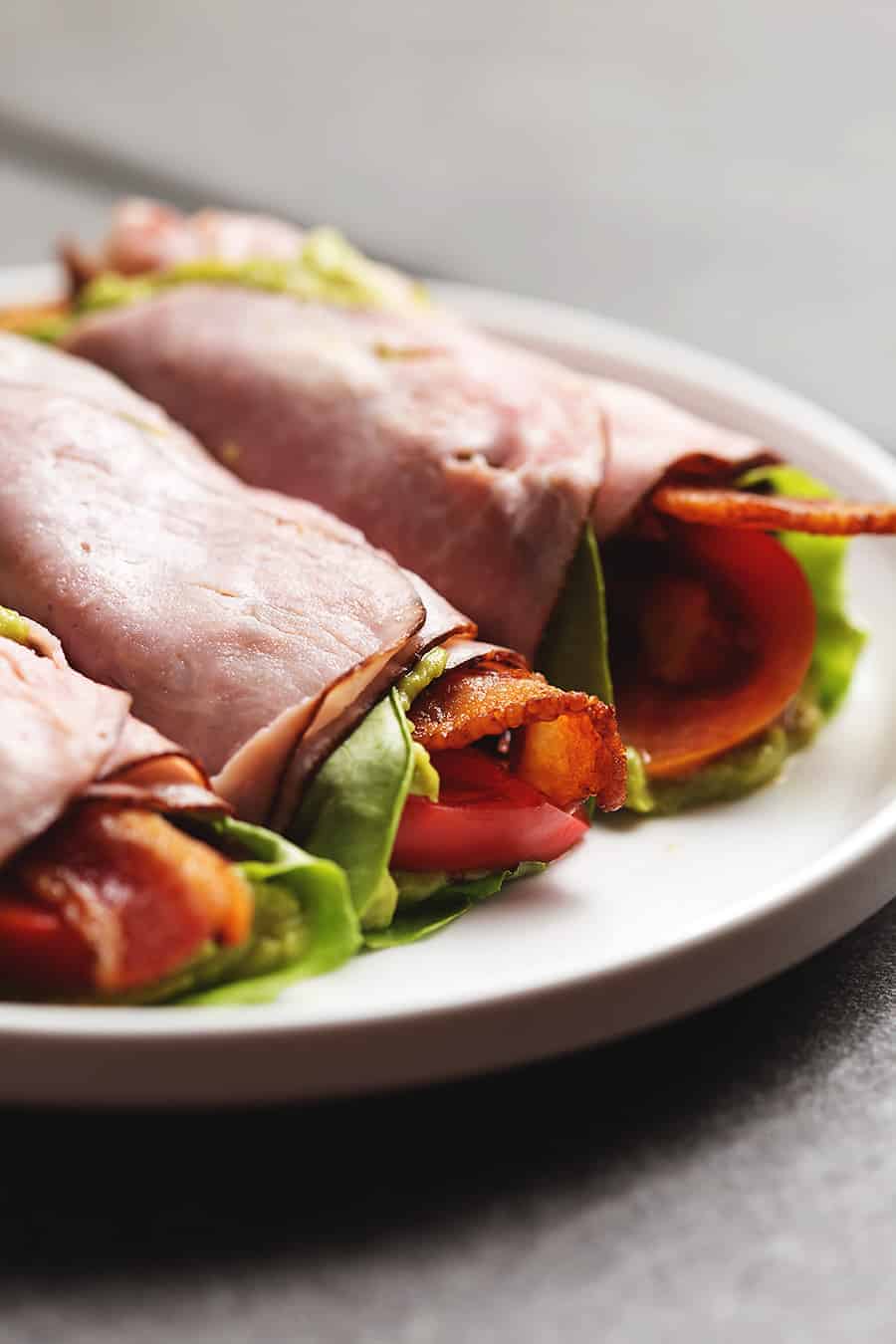Ham Roll Ups - Culinary Hill