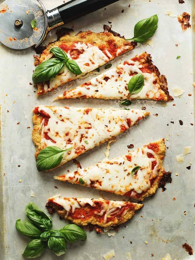 Chicken Crust Pizza
