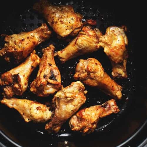 crispy air fryer chicken wings