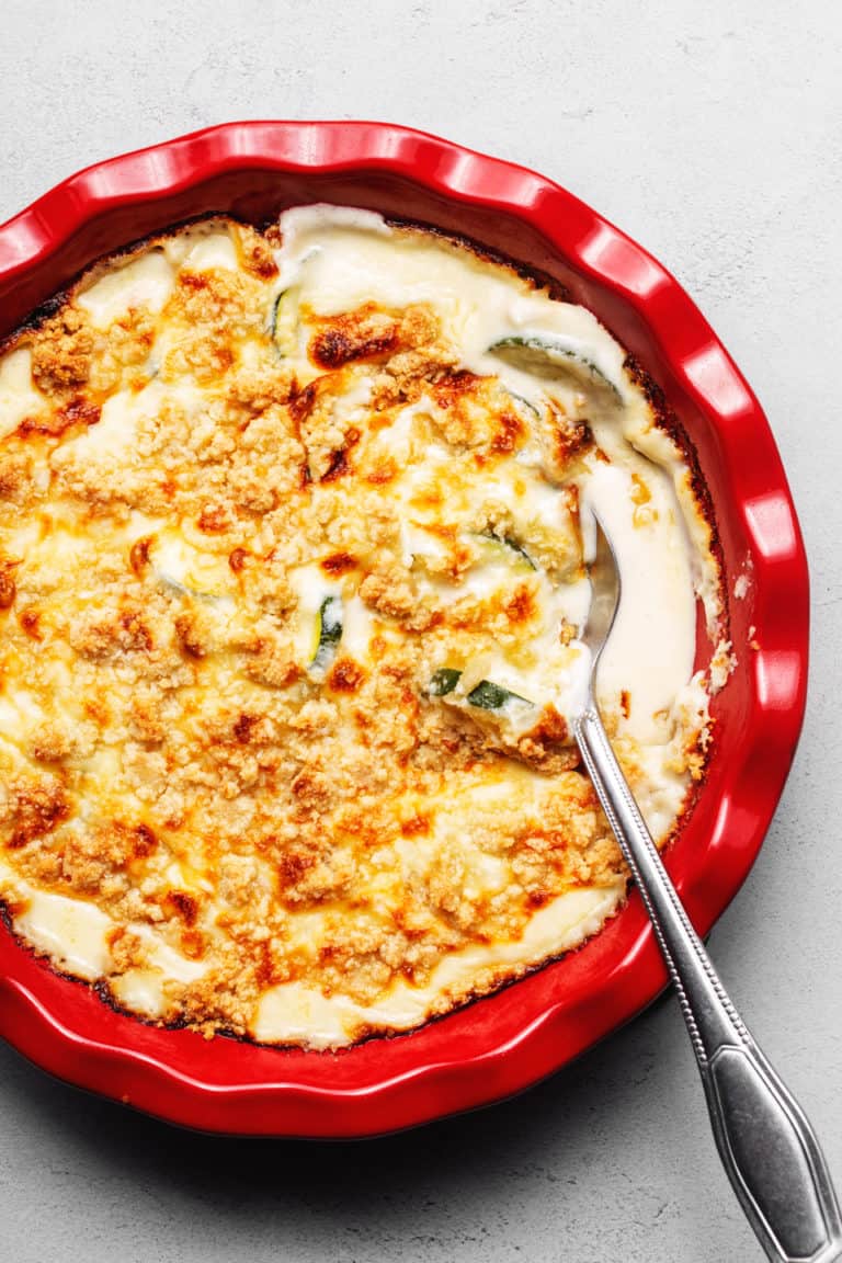 zucchini casserole feature image