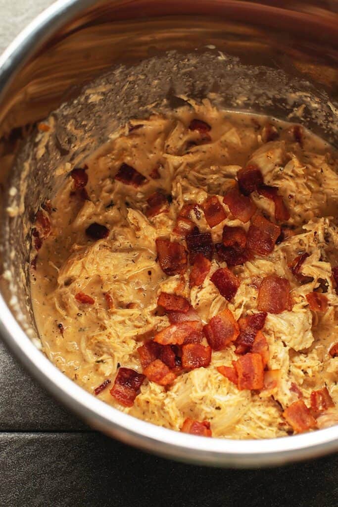 crack chicken in an instant pot