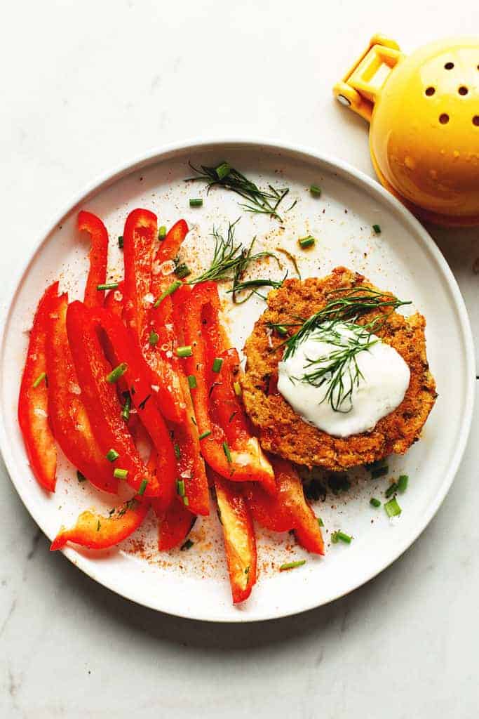 baked salmon patties