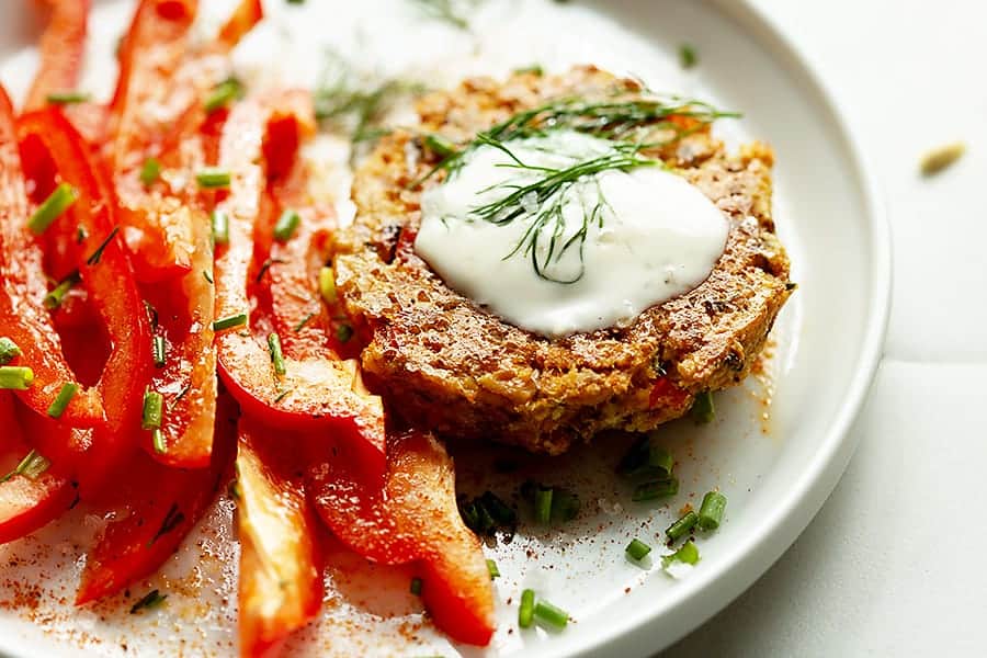 paleo salmon patties