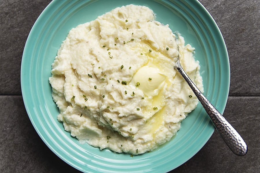 mashed cauliflower recipe