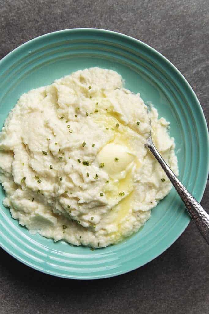 instant pot mashed cauliflower