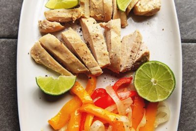 chicken fajitas