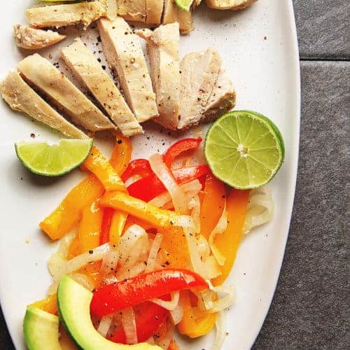 crockpot chicken fajitas