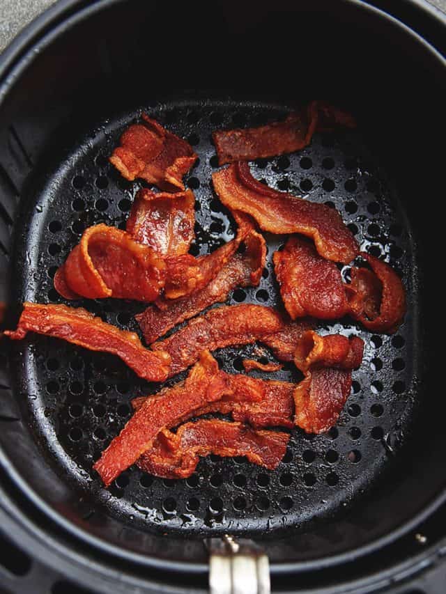 Air Fryer Bacon