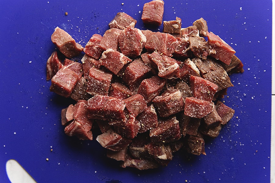 steak tips marinade