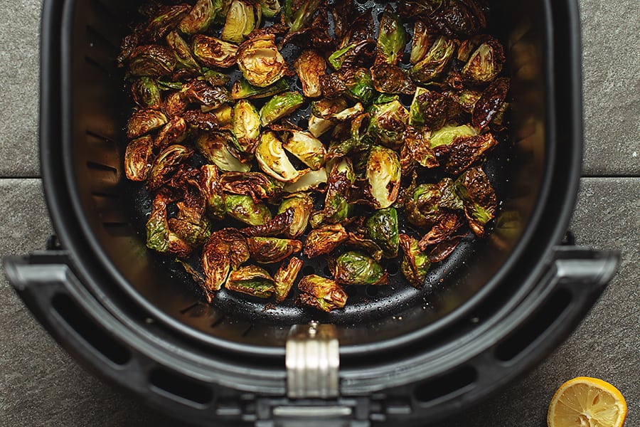 Fried Brussel Sprouts Recipe Air Fryer / Healthy Fried Brussel Sprouts