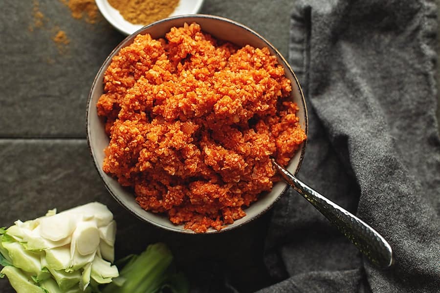 spanish cauliflower rice