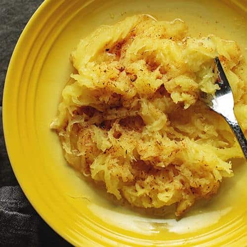 Instant Pot Spaghetti Squash and Brown Butter Sage Sauce • Low Carb ...