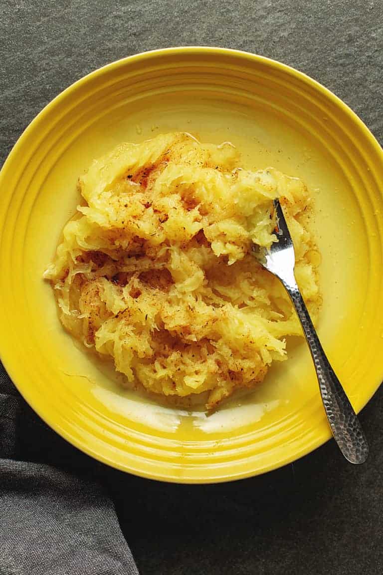 Instant Pot Spaghetti Squash