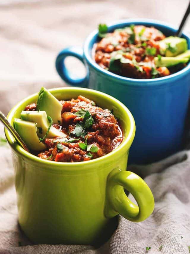Keto Chili no Beans