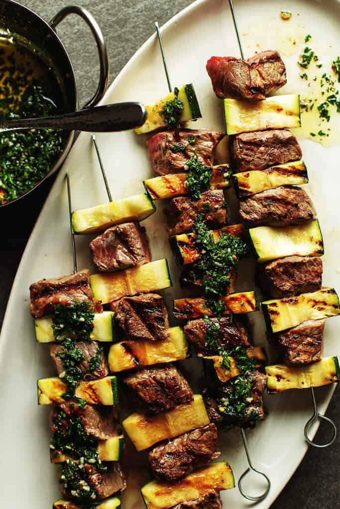 Steak Shish Kabob