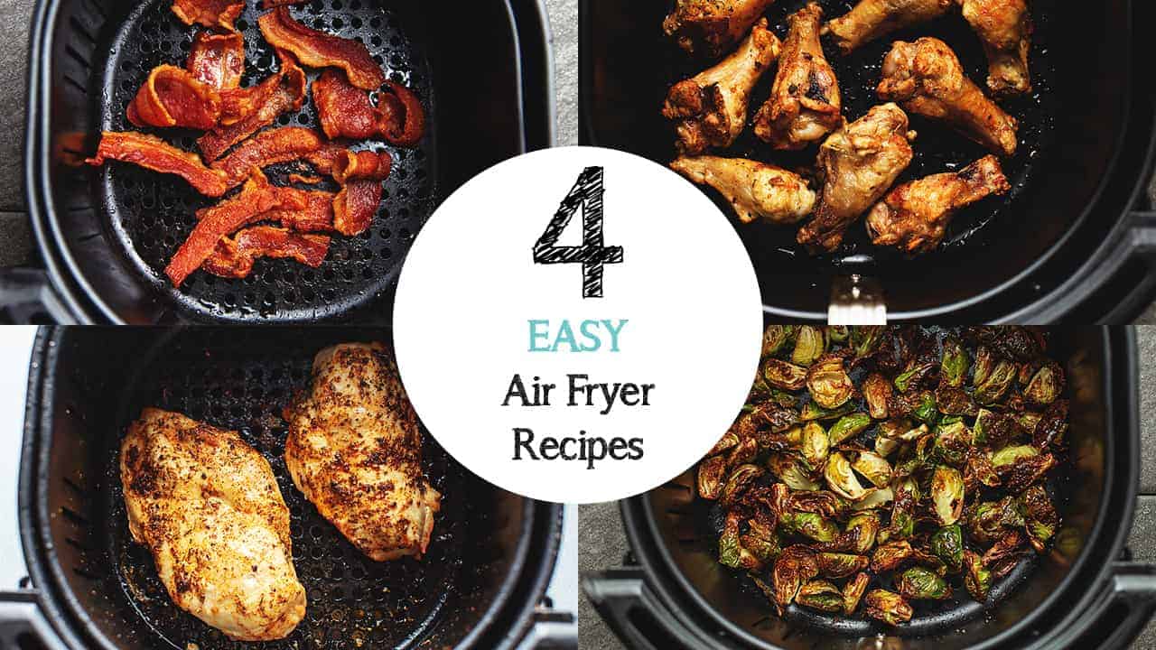 Air Fryer Cooking  Air fryer recipes easy, Air fryer recipes