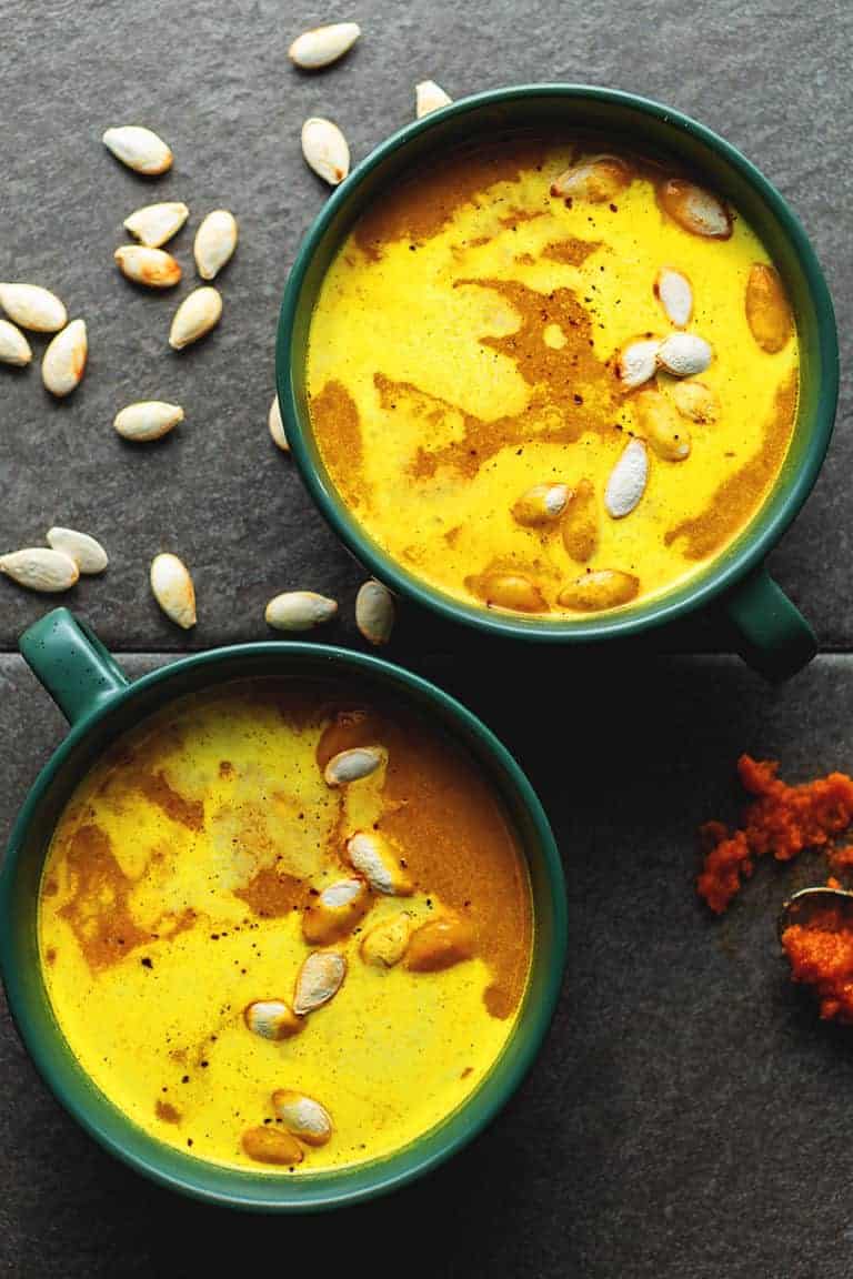 Pumpkin Curry Soup