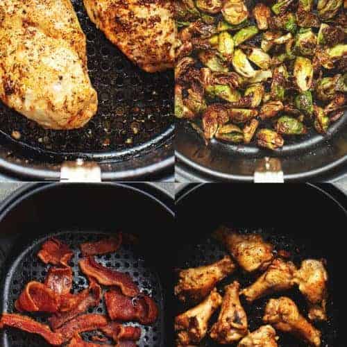 Air fryer recipes