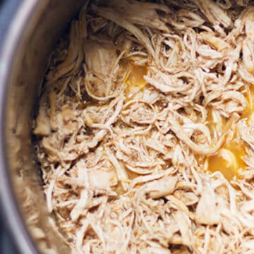 pulled chicken in an instant pot