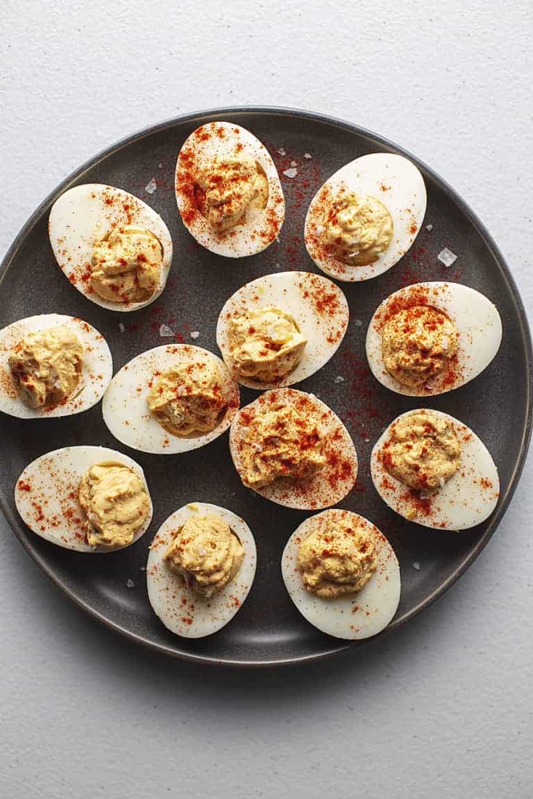 keto deviled eggs