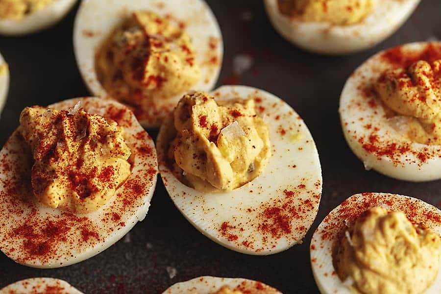 keto deviled eggs