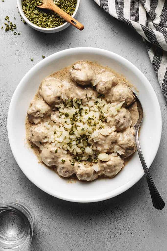 Crockpot swedish meatballs