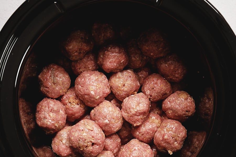 swedish meatballs crockpot