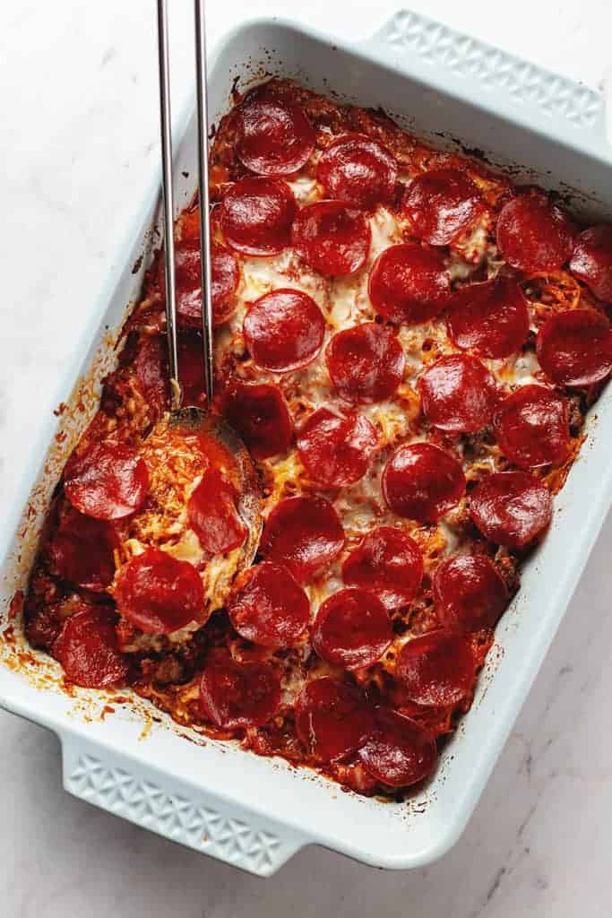 spaghetti squash casserole