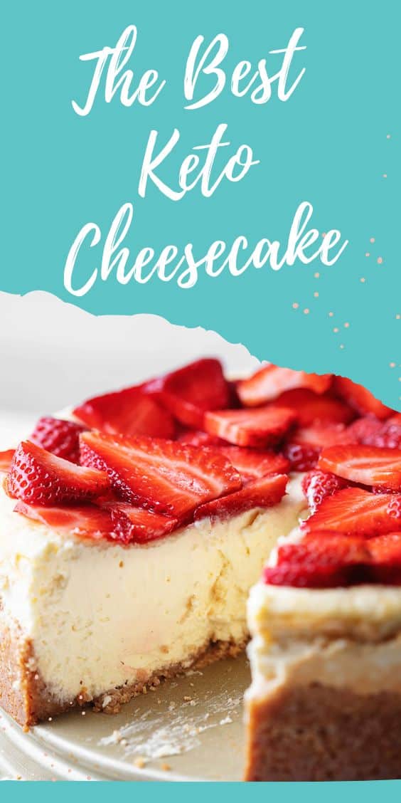 The Best Keto Cheesecake • Low Carb with Jennifer
