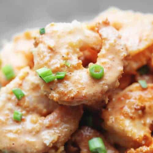 keto bang bang shrimp