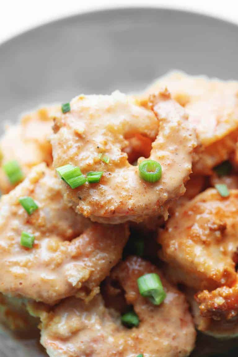 keto bang bang shrimp