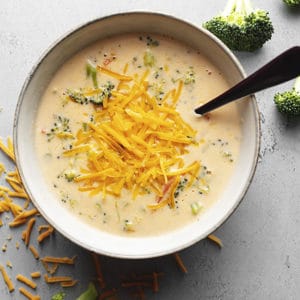 panera broccoli cheese soup